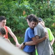 Friendship is everywhere at camp
