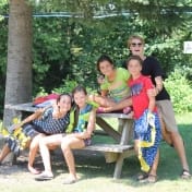 Ontario Camp Can-Aqua Summer Camp at the gate