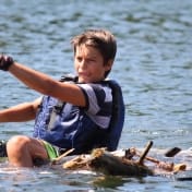 Ontario Camp Can-Aqua Summer Camp raft race2