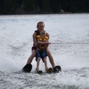Ontario Camp Can-Aqua Summer Camp assisted waterski