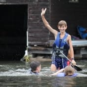 Ontario Camp Can-Aqua Summer Camp canoeing