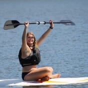 Ontario Camp Can-Aqua Summer Camp Stand Up Paddle Board