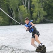 Ontario Summer Camp Wakeboard Lessons