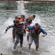 Ontario Summer Camp Can-Aqua old school waterski