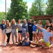 Ontario Summer Camp Can-Aqua Teamwork