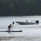 Action on Beaver Lake