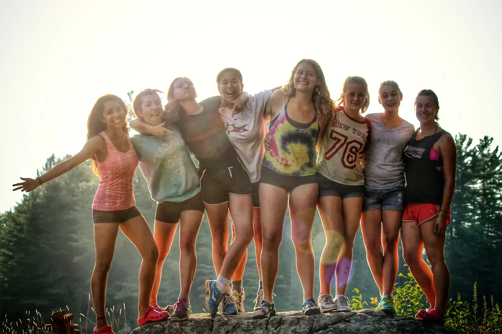 2-4 week overnight summer camps