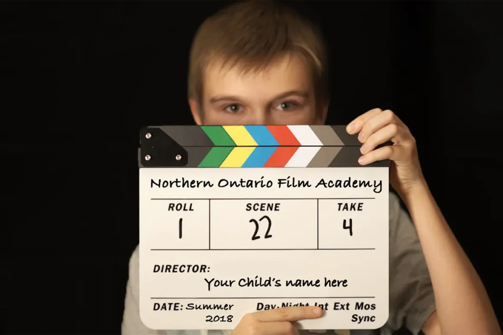 amateur film at can aqua summer camp
