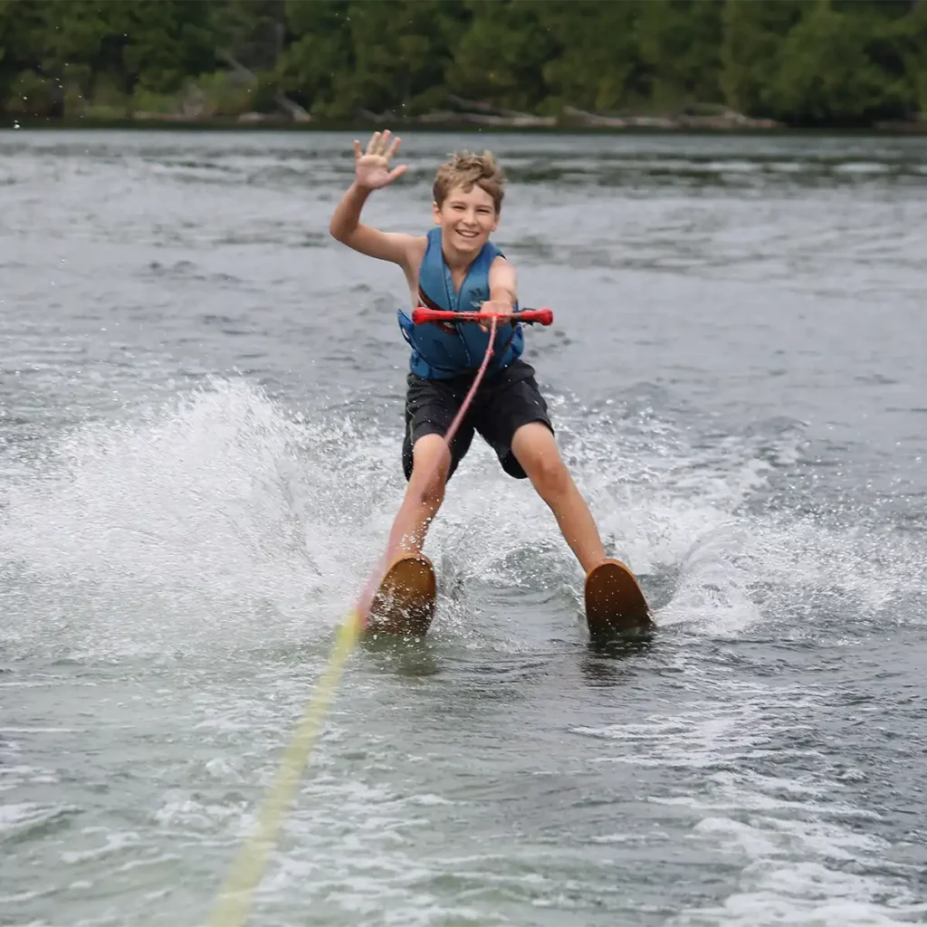 trying new things at overnight summer camps in ontario