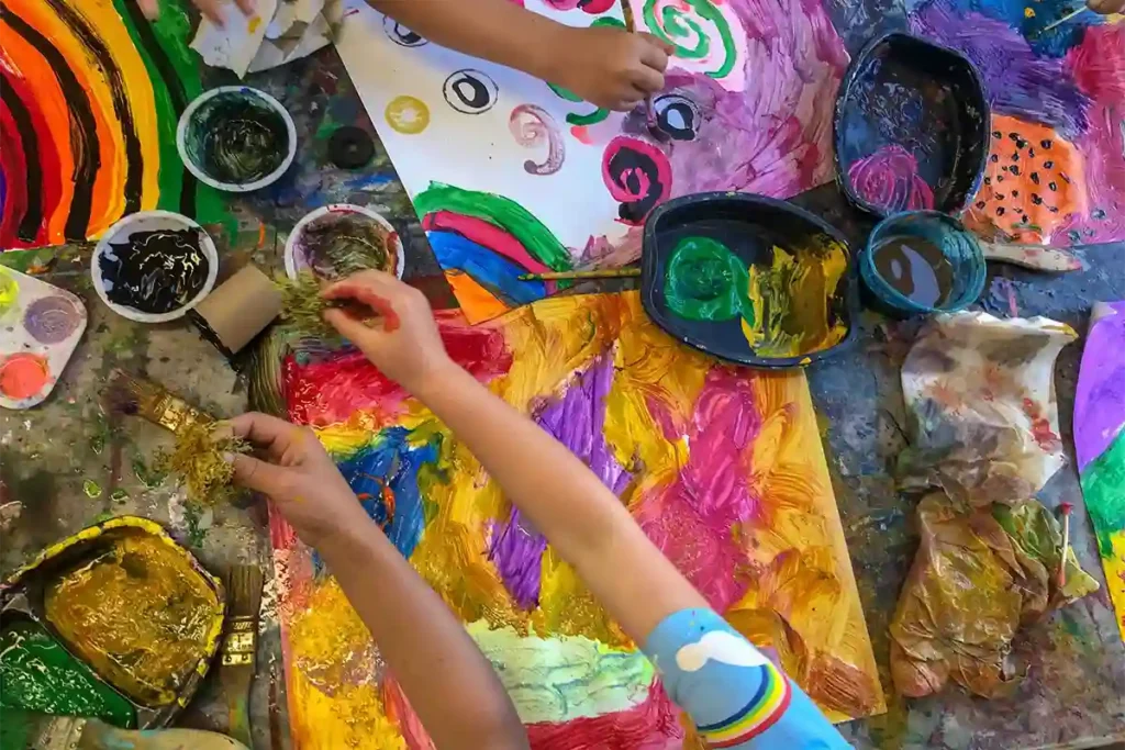 fine arts at can aqua summer camp