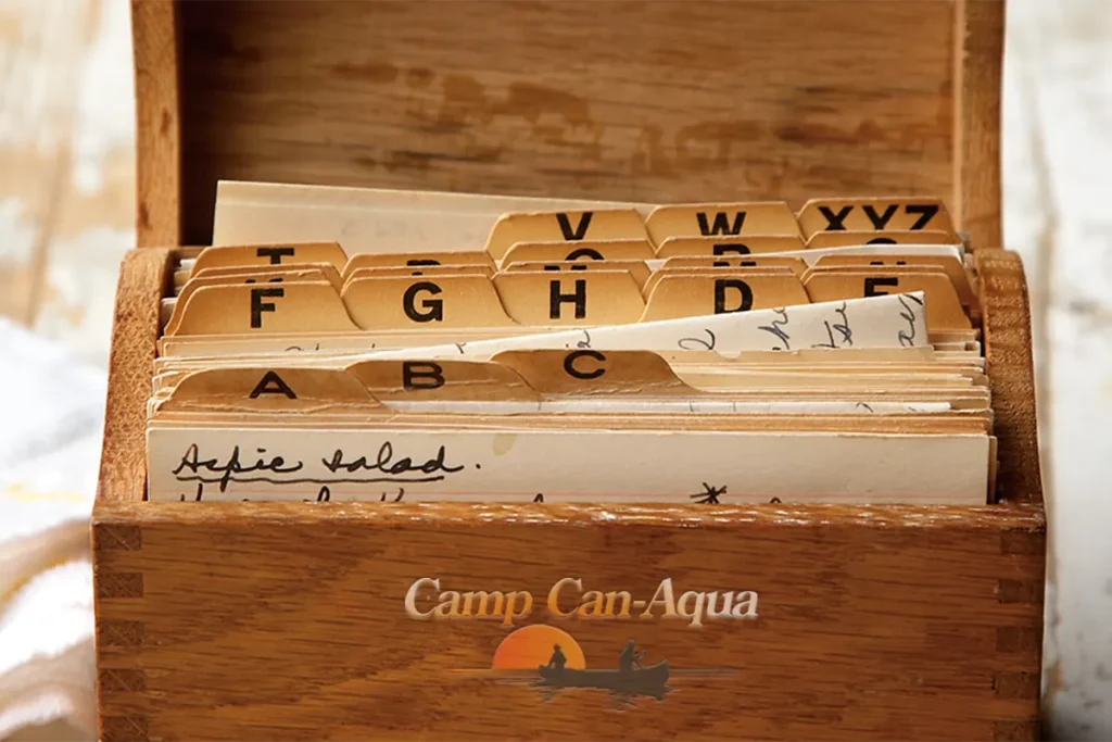 food at can aqua summer camp