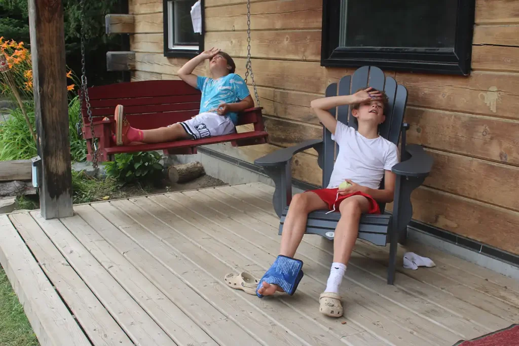 health and wellness at can aqua summer camp