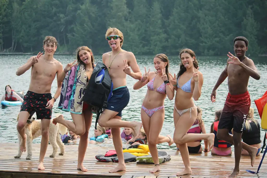 junior counsellor program at summer camp in ontario