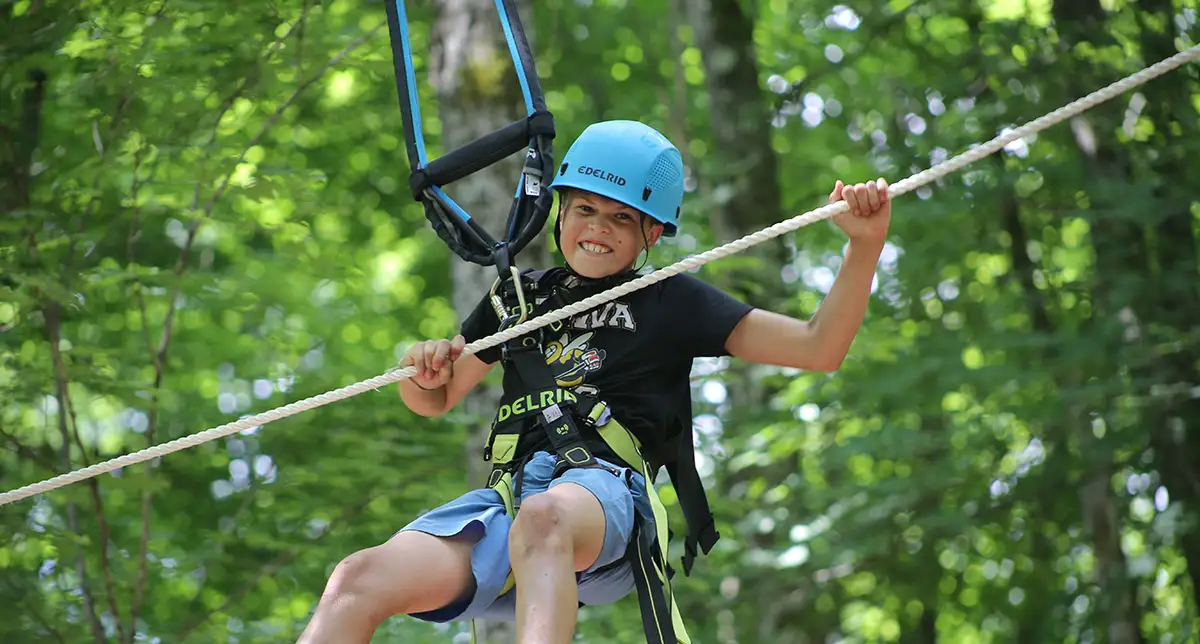 activities on land at can aqua ontario summer camp