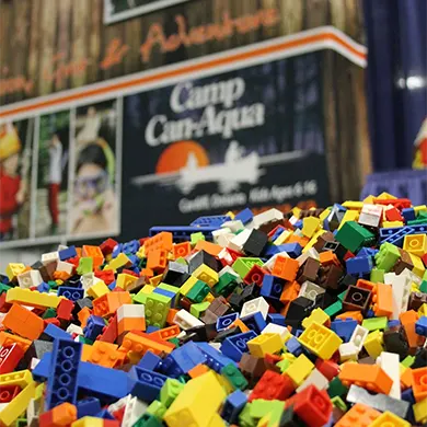 lego design at ontario summer camp