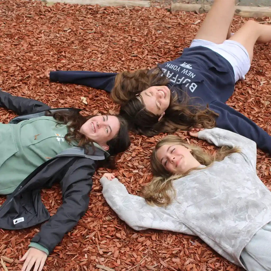 making friends at overnight summer camp in ontario