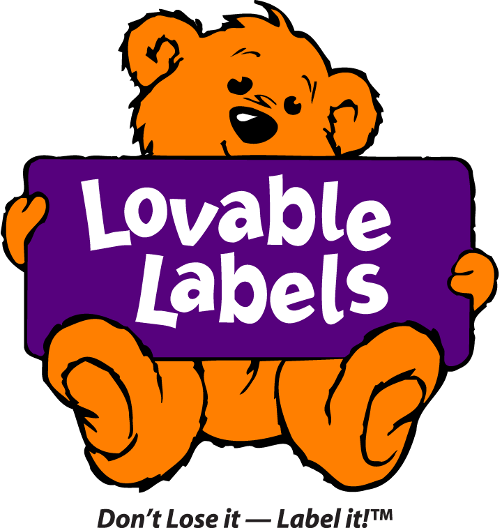 lovable labels - don't lose it - label it
