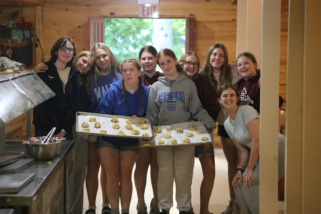 baking at can aqua summer camp