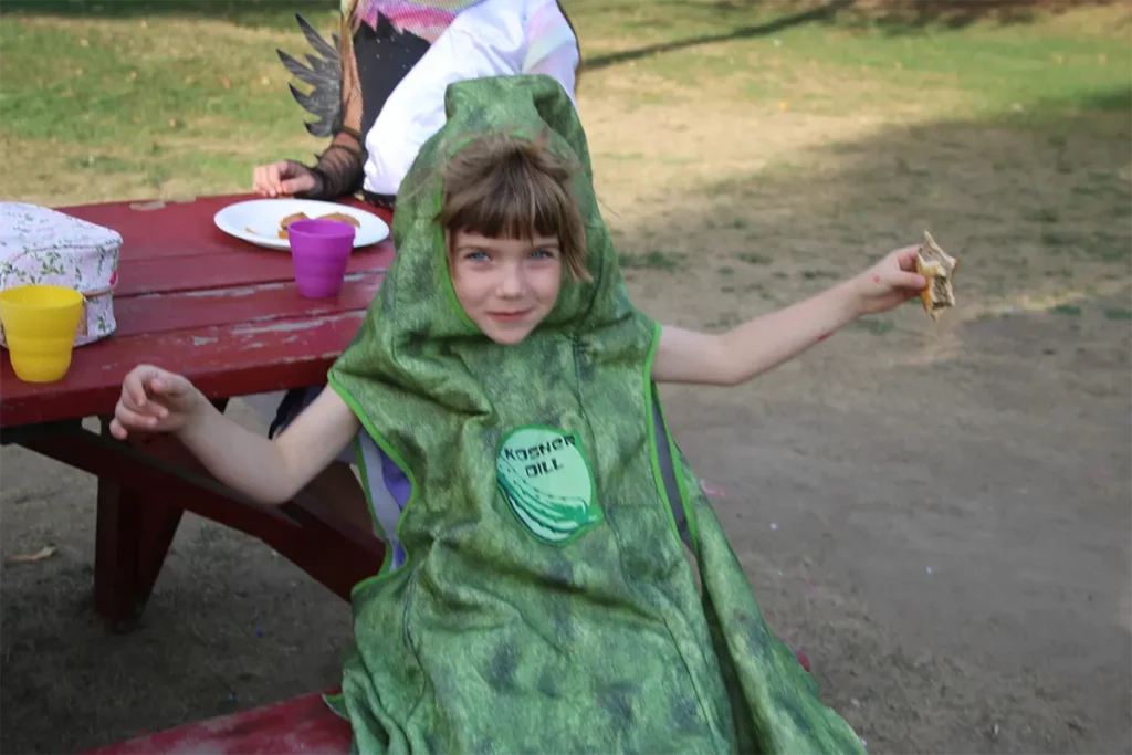 dress-up at can aqua summer camp in ontario