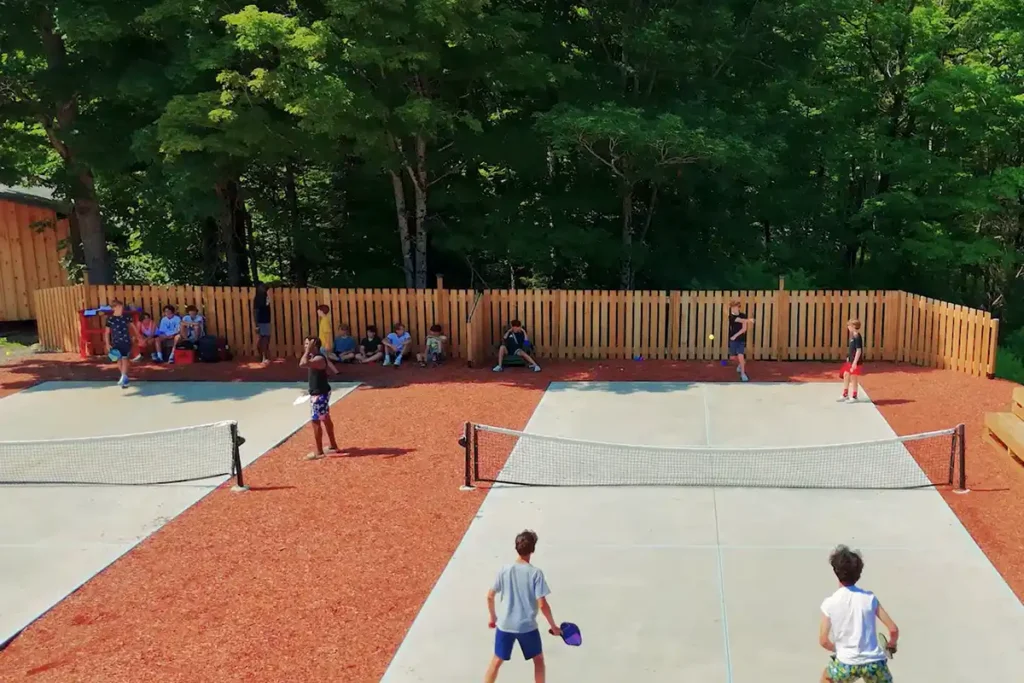 paddle ball at can aqua overnight summer camps