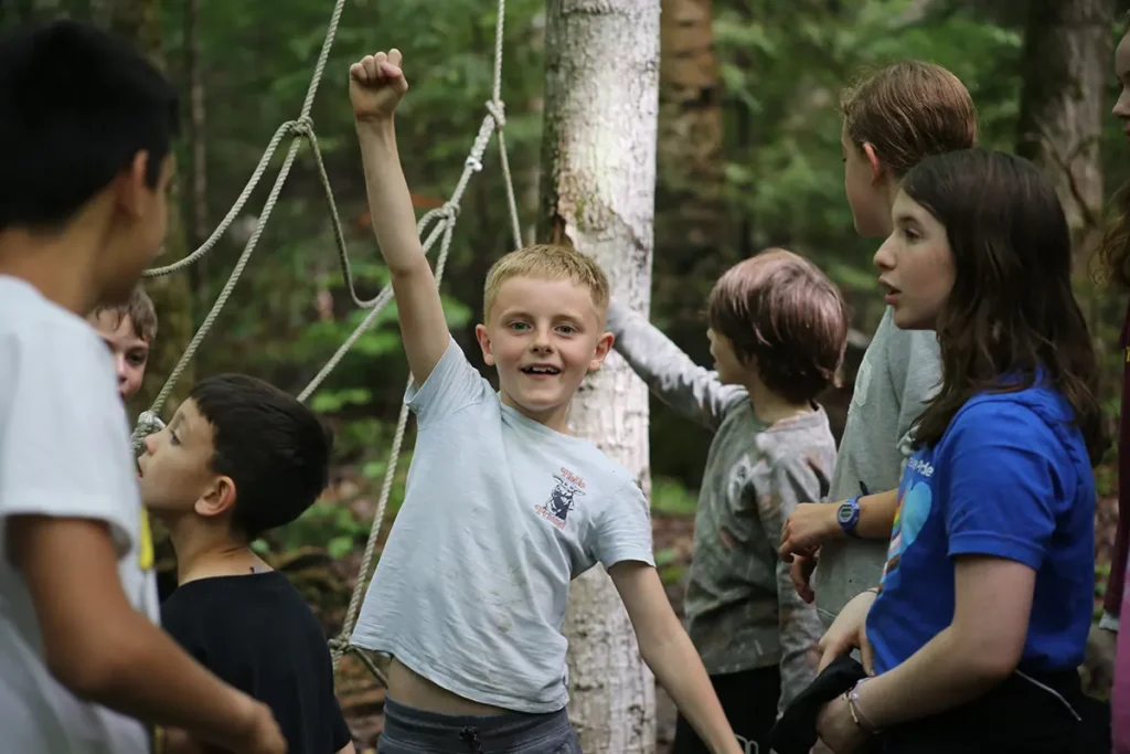 one week traditional overnight summer camp in ontario