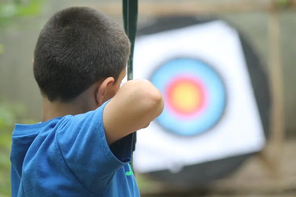 outdoor education at camp can aqua