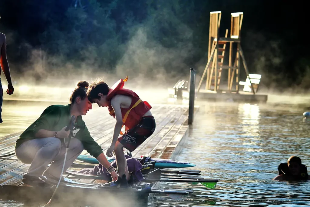 waterski and wakeboard summer camp