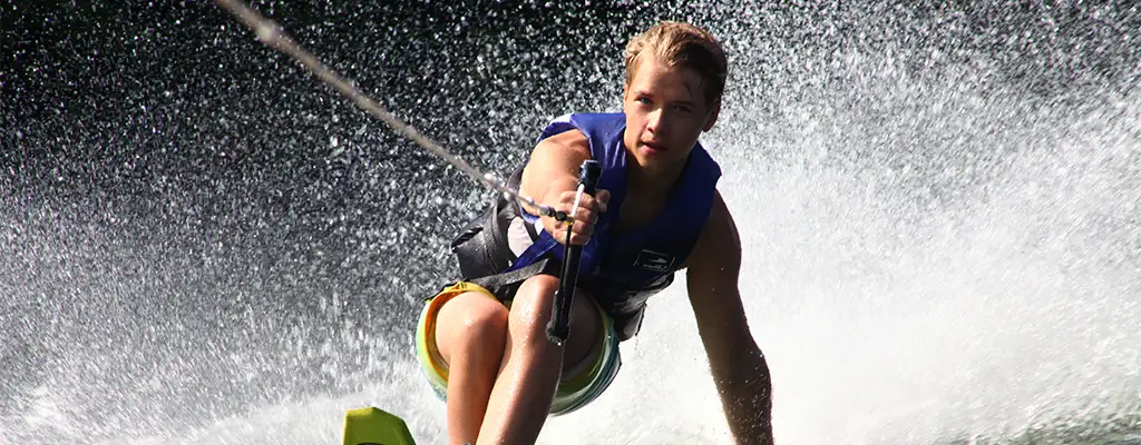waterski wakeboard summer camp program